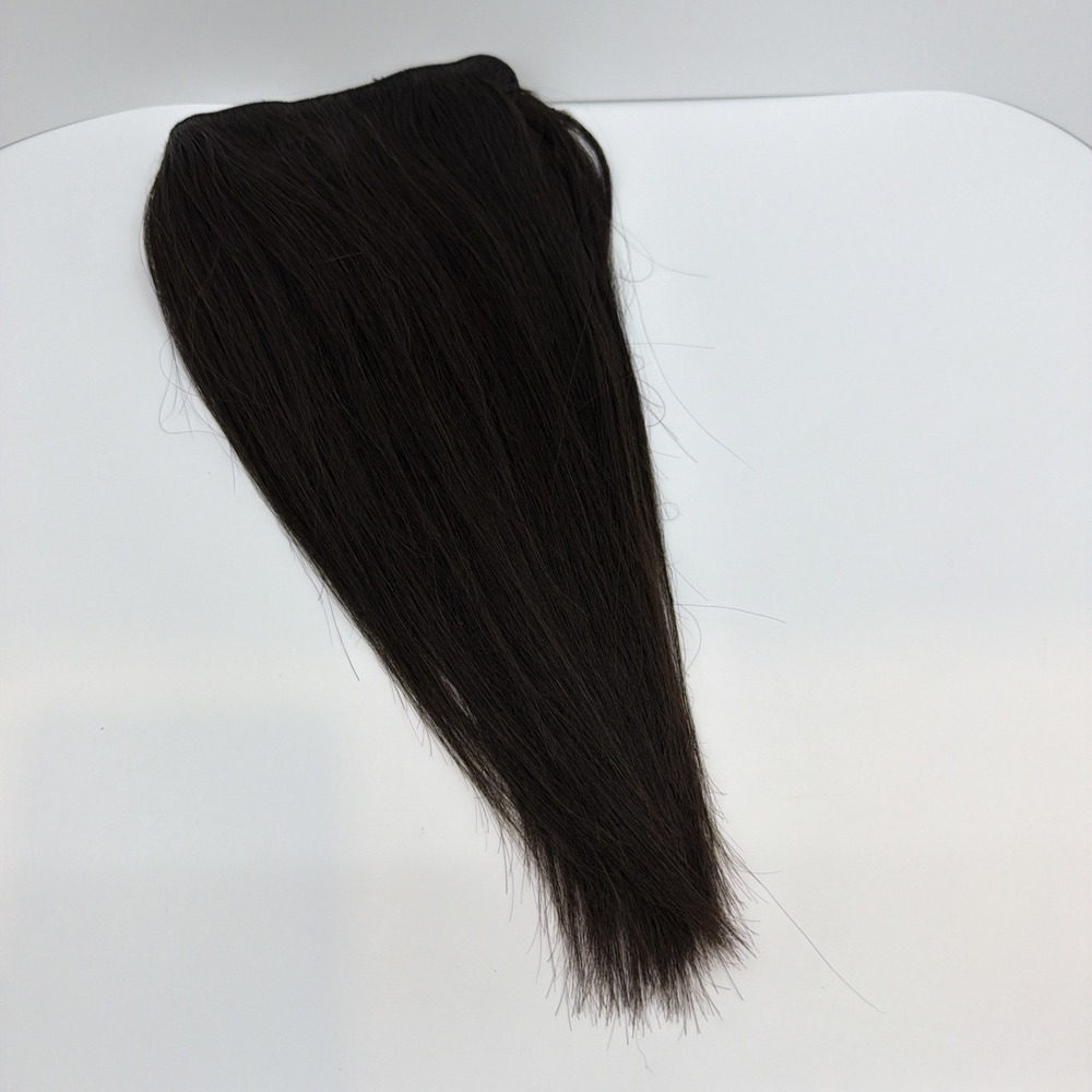 Hidden Crown V CLIP #1B Black V Clip In 12" Layered 6 Clip One Piece NEW
